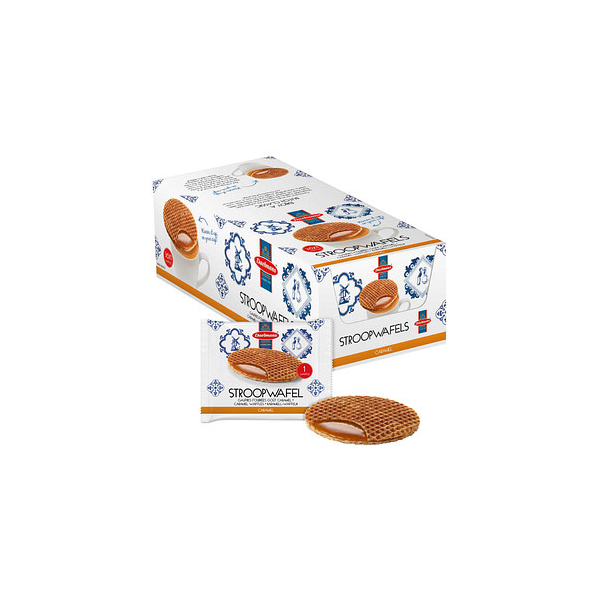 8713621240909 - Daelmanns Stroopwafel Jumbo 36x39g 8713621240909 36 Stück