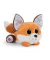 Plüschfigur Fuchs Runizzi orange