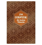 Geburtstagskarten 51-1686