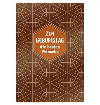 Geburtstagskarten 51-1686