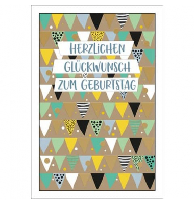 Geburtstagskarten 51-1568