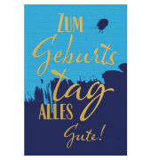 Geburtstagskarten 51-1306