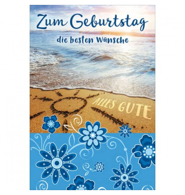 Geburtstagskarten 51-8591