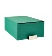 Urkundenkasten 3196008, A4+, gr&uuml;n, Pappe