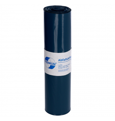 Müllsäcke 10065 Premium, blau, 120 Liter, extrastark