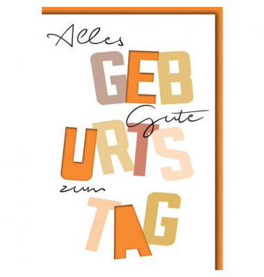 Geburtstagskarten 512379