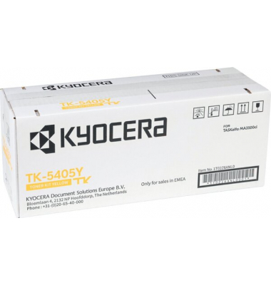 Toner-Kit TK-5405Y gelb für TASKalfa MA3500ci