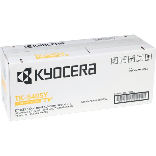 0632983073742 - Toner 1T02Z6ANL0 (TK-5405Y) gelb ca 10000 Seiten 0632983073742 Kyocera