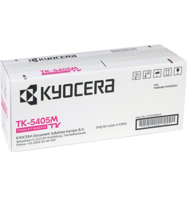 Toner 1T02Z6BNL0 (TK-5405M), magenta, ca. 10000 Seiten