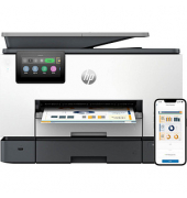 OfficeJet Pro 9130b 4 in 1 Tintenstrahl-Multifunktionsdrucker grau