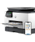 HP OfficeJet Pro 9130b 4 in 1 Tintenstrahl-Multifunktionsdrucker grau