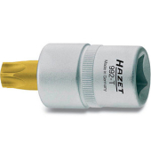 HAZET 12 TORX Steckschlüsseleinsatz Größe: 25,0 x 55,0 mm