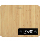 ProfiCook Küchenwaage PC-KW 1271 braun für max. 5,0 kg