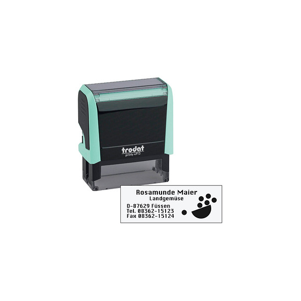 4044589532855 - Textstempel individualisierbar printy 4913 selbstfärbend schwarz mit Logo 4044589532855 trodat 4044589532855 - Textstempel individualisierbar printy 4913 selbstfärbend schwarz mit Logo 4044589532855 trodat