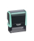 trodat Textstempel, individualisierbar printy 4913 selbstfärbend schwarz mit Logo