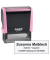 trodat Textstempel, individualisierbar printy 4913 selbstfärbend schwarz