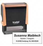 trodat Textstempel, individualisierbar printy 4913 selbstfärbend schwarz