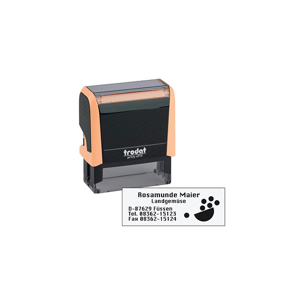 4044589532893 - Textstempel individualisierbar printy 4913 selbstfärbend schwarz mit Logo 4044589532893 trodat 4044589532893 - Textstempel individualisierbar printy 4913 selbstfärbend schwarz mit Logo 4044589532893 trodat