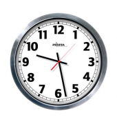  Wanduhr 51.012.515, silber