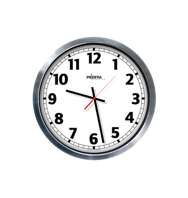  Wanduhr 51.012.515, silber