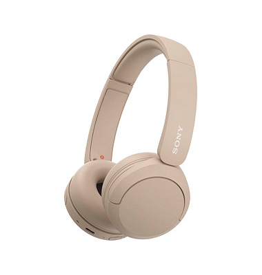 SONY WF-CH520C Kopfhörer beige