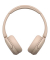 Over-Ear Kopfh&ouml;rer WF-CH520C WHCH520C.CE7, beige