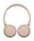 Over-Ear Kopfh&ouml;rer WF-CH520C WHCH520C.CE7, beige