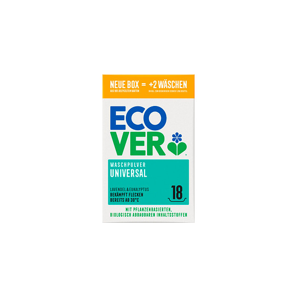 5412533424065 - UNIVERSAL Waschmittel 135 kg 5412533424065 ECOVER 1350 Gramm 5412533424065 - UNIVERSAL Waschmittel 135 kg 5412533424065 ECOVER 1350 Gramm