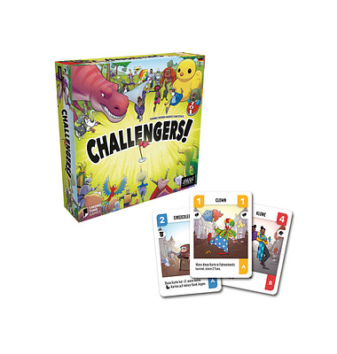 ASMODee™ Challengers! Brettspiel