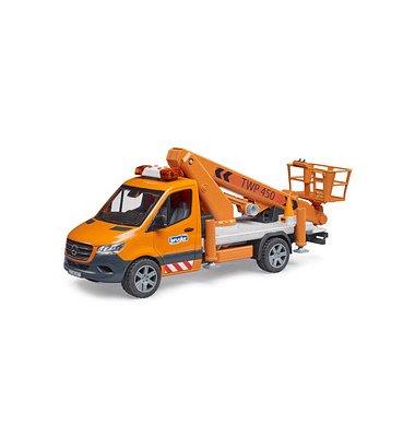 bruder MB Sprinter Arbeitsbühne 2679 Spielzeugauto