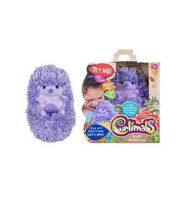 Curlimals Higgle der Igel Curlimals Kuscheltier