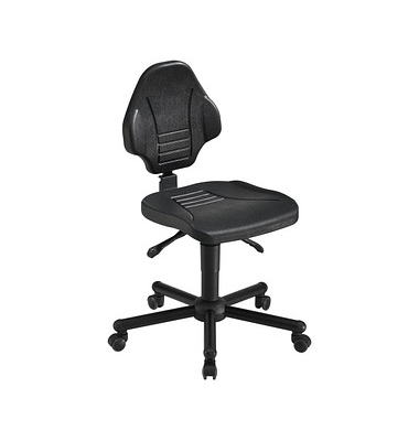mey chair Arbeitsdrehstuhl W13-25-TR-PU schwarz Kunstleder