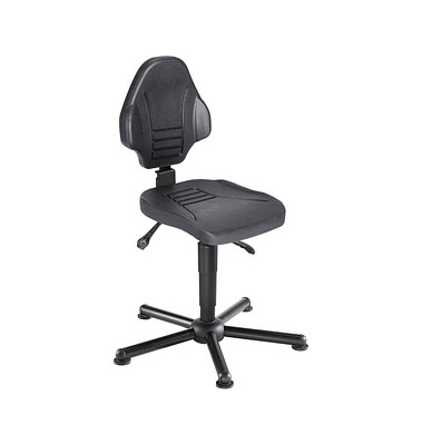 mey chair Arbeitsdrehstuhl W13-25-TG-PU schwarz Kunstleder