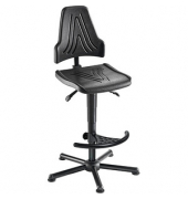 mey chair Arbeitsdrehstuhl W19-25-H-PU-FS3 schwarz Kunstleder