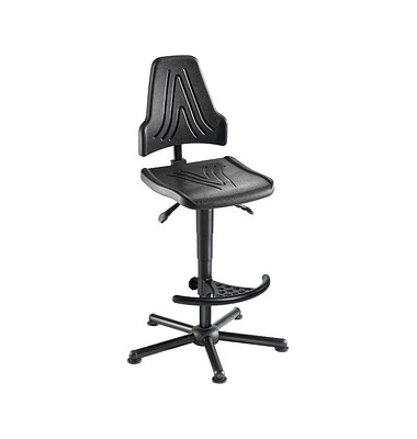 mey chair Arbeitsdrehstuhl W19-25-H-PU-FS3 schwarz Kunstleder