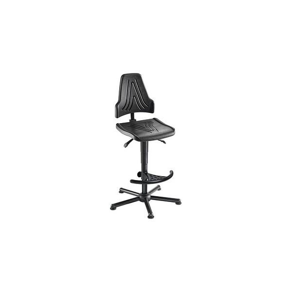 4260046923657 - Arbeitsdrehstuhl W19-25-H-PU-FS3 schwarz   schwarz bis 250kg 4260046923657 Mey Chair