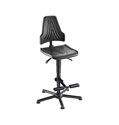 mey chair Arbeitsdrehstuhl W19-25-H-PU-AH2 schwarz Kunstleder