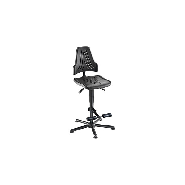 4260046923664 - Arbeitsdrehstuhl W19-25-H-PU-AH2 schwarz   schwarz bis 250kg 4260046923664 Mey Chair