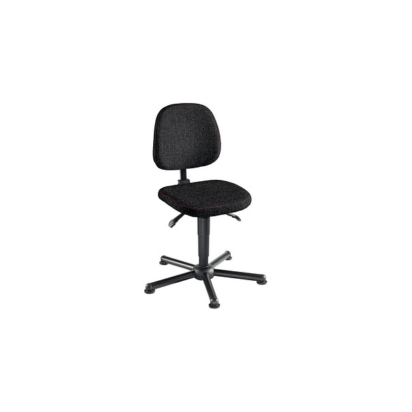 4260046924135 - Arbeitsdrehstuhl W19-25-TG-ST schwarz   schwarz bis 250kg 4260046924135 Mey Chair