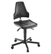 mey chair Arbeitsdrehstuhl W19-25-TR-PU ESD schwarz Kunstleder