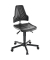 Arbeitsdrehstuhl W19-25-TR-PU ESD, schwarz / schwarz, bis 250kg