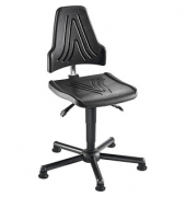 mey chair Arbeitsdrehstuhl W19-25-TG-PU ESD schwarz Kunstleder