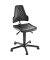 mey chair Arbeitsdrehstuhl W19-25-TG-PU ESD schwarz Kunstleder