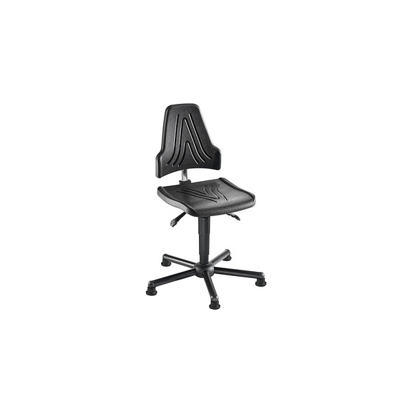 4260046925453 - Arbeitsdrehstuhl W19-25-TG-PU ESD schwarz   schwarz bis 250kg 4260046925453 Mey Chair