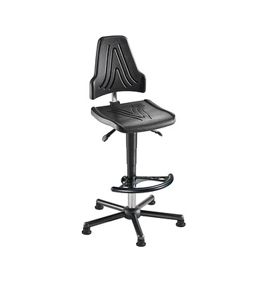 mey chair Arbeitsdrehstuhl W19-25-H-PU-FS7 ESD schwarz Kunstleder