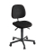 Arbeitsdrehstuhl W19-25-TR-ST ESD, schwarz / schwarz, bis 250kg, ohne Kopfst&uuml;tze