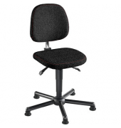 mey chair Arbeitsdrehstuhl W19-25-TG-ST ESD schwarz