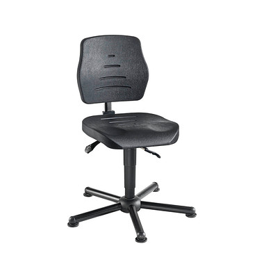 mey chair Arbeitsdrehstuhl W15-25-TG-PU schwarz Kunstleder