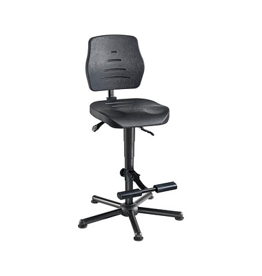 mey chair Arbeitsdrehstuhl W15-25-H-PU-AH2 schwarz Kunstleder