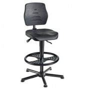 mey chair Arbeitsdrehstuhl W15-25-H-PU-FR3 schwarz Kunstleder